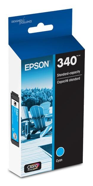 Epson T340220-S ink cartridge 1 pc(s) Original Standard Yield Cyan