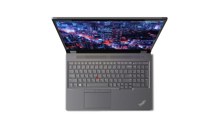 Lenovo ThinkPad P16 Gen 2 Intel® Core™ i9 i9-13980HX Mobile workstation 40.6 cm (16") WQUXGA 32 GB DDR5-SDRAM 1 TB SSD NVIDIA RTX 3500 Ada Wi-Fi 6E (802.11ax) Windows 11 Pro Grey, Black Nordic
