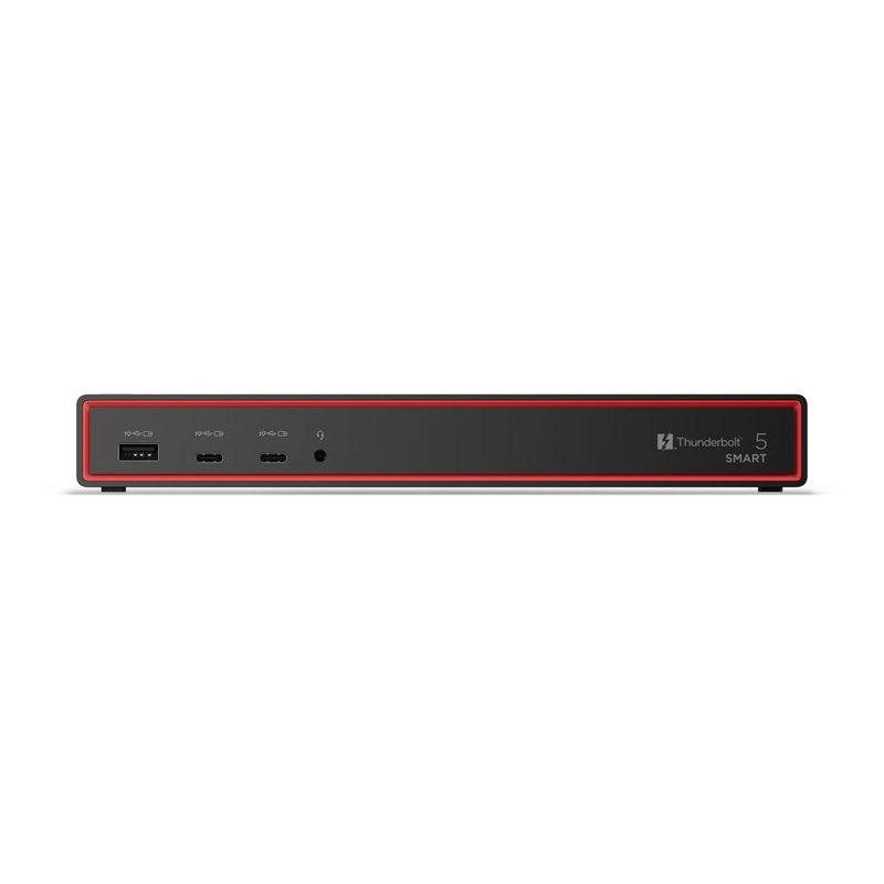 Lenovo ThinkPad Thunderbolt 5 Smart Dock 7500 Wired Black