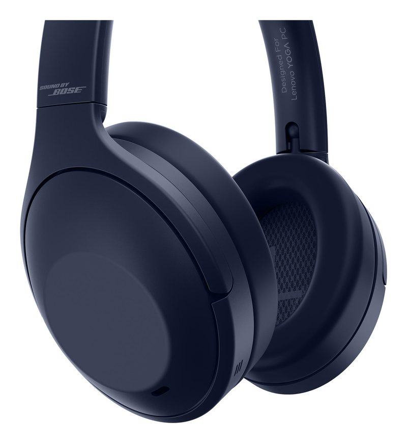 Lenovo YOGA PC Edition Headset Wired & Wireless Head-band Calls/Music USB Type-C Bluetooth Blue