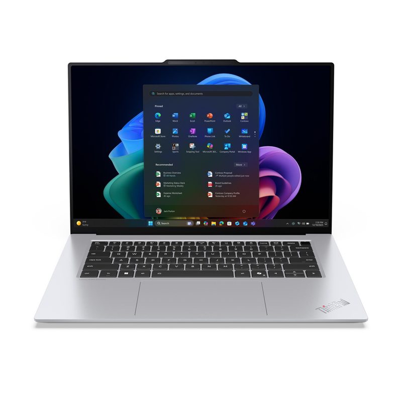 Lenovo ThinkPad X9-15 Gen 1 Aura Edition Copilot+ PC Intel Core Ultra 7 258V Laptop 38.9 cm (15.3") Touchscreen 2.8K 32 GB LPDDR5x-SDRAM 1 TB SSD Wi-Fi 7 (802.11be) Windows 11 Pro White US English