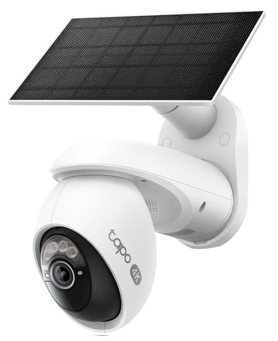 TP-Link Tapo Solar-Powered Pan/Tilt Security Camera Kit