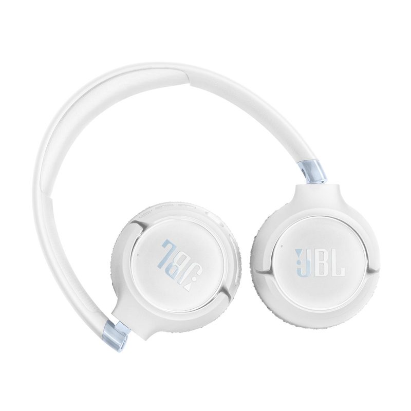 JBL Tune 680NC Headset Wired & Wireless Head-band Calls/Music USB Type-C Bluetooth White