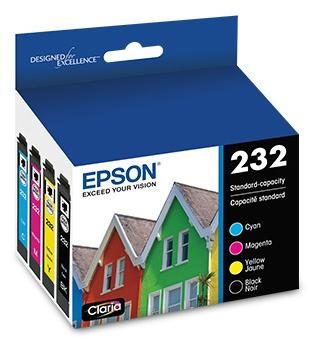 Epson T232120-BCS ink cartridge 4 pc(s) Original Black, Cyan, Magenta, Yellow