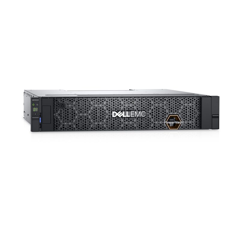 DELL PowerVault ME5024 disk array 4.8 TB Rack (2U) Black