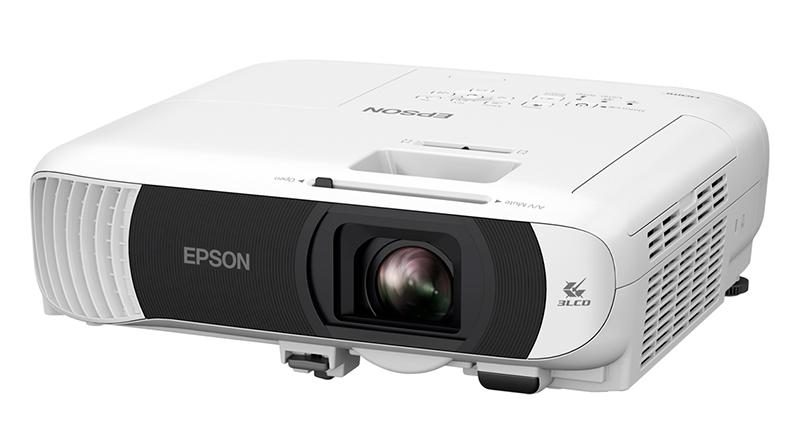 Epson EB-FH54 Standard throw projector 4100 ANSI lumens 3LCD 1080p (1920x1080) White