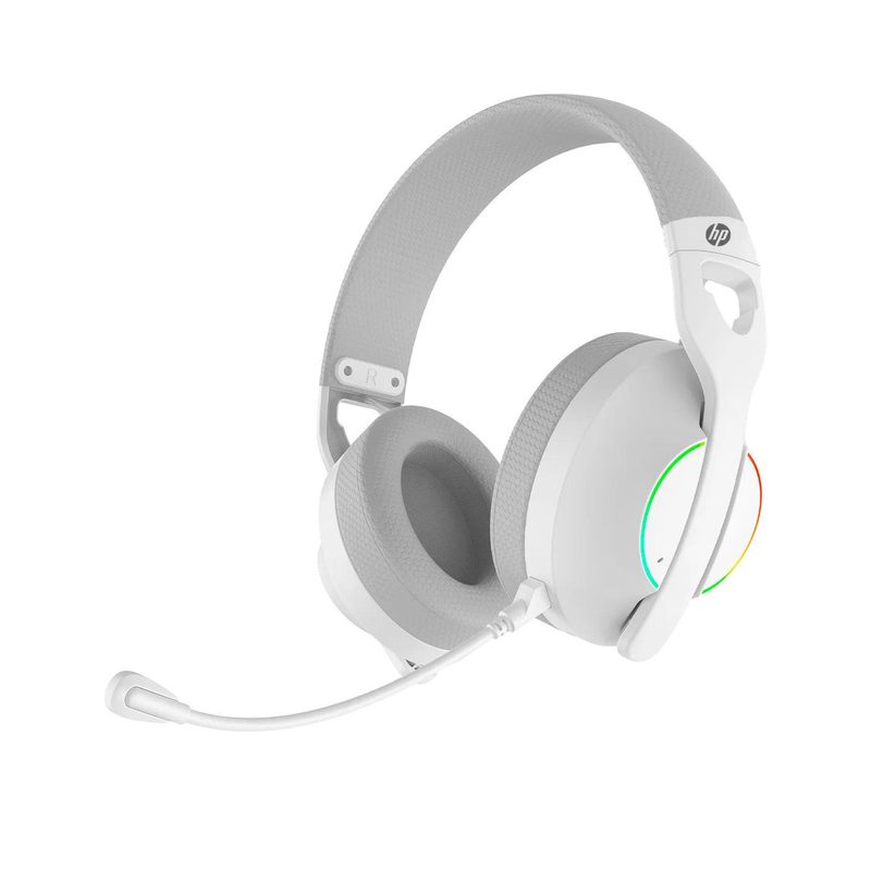 HP DHE-8003U Headset Wired Head-band Gaming White