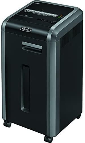 Fellowes Powershred 225i 100% Jam Proof 20-Sheet Strip-Cut Shredder (3322001)