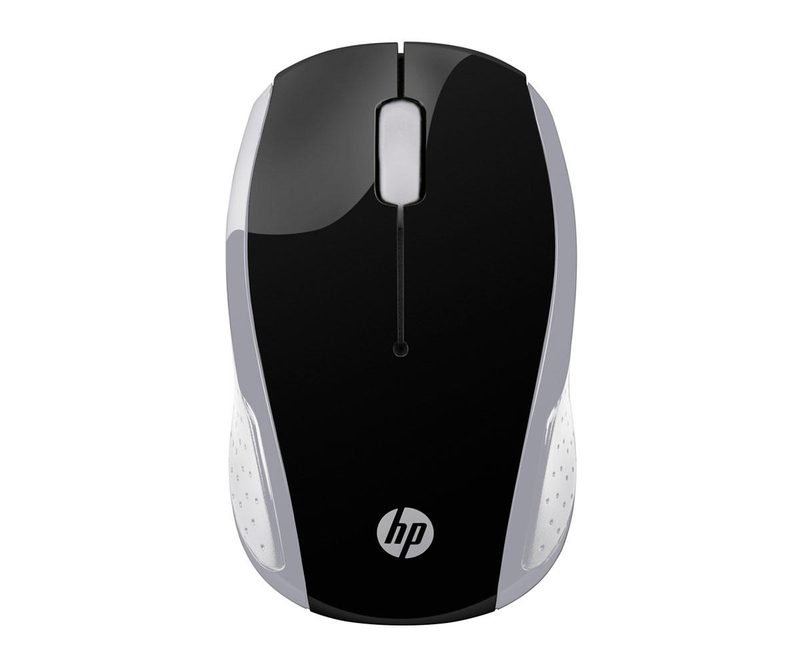 MOUSE HP 200PK WIRELESS MOUSE SILVER-2HU84AA#ABB