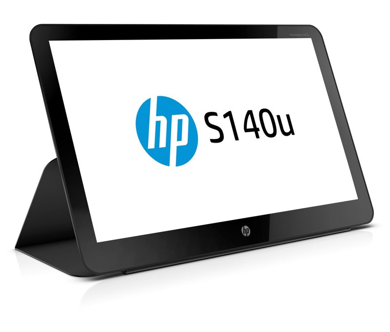HP Monitor portátil USB de 14 pulgadas EliteDisplay S140u computer monitor 35.6 cm (14") 1600 x 900 pixels LED Black