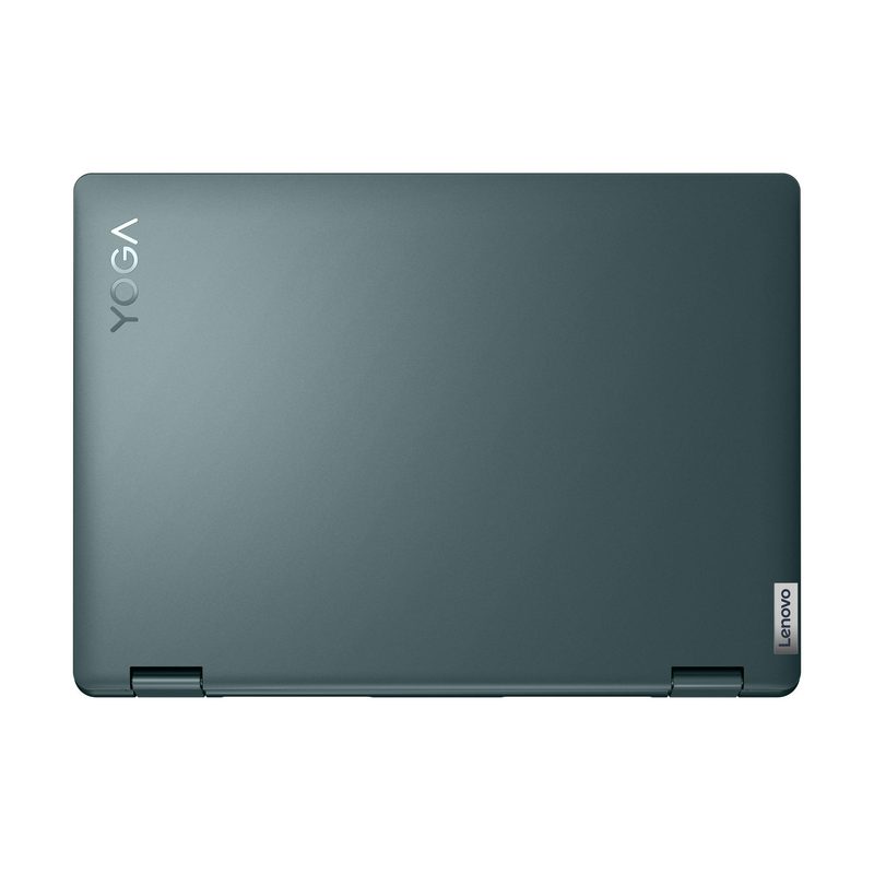 Lenovo Yoga 6 13ABR8 AMD Ryzen™ 7 7730U Hybrid (2-in-1) 33.8 cm (13.3") Touchscreen WUXGA 16 GB LPDDR4x-SDRAM 512 GB SSD Wi-Fi 6 (802.11ax) Windows 11 Home Teal