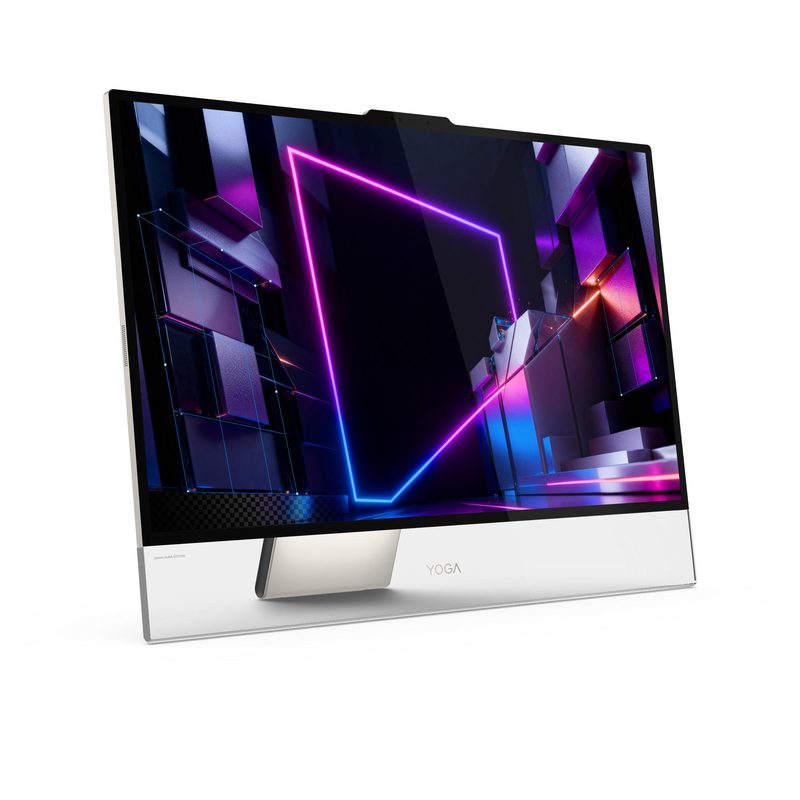 Lenovo Yoga AIO 32IPH11 Copilot+ PC Intel Core Ultra X7 358H 80 cm (31.5") 3840 x 2160 pixels All-in-One PC 32 GB LPDDR5x-SDRAM 1 TB SSD Windows 11 Pro Wi-Fi 7 (802.11be) Silver