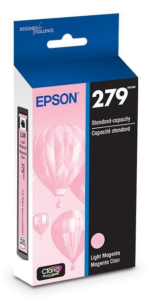 Epson T279620-S ink cartridge 1 pc(s) Original Standard Yield Light magenta