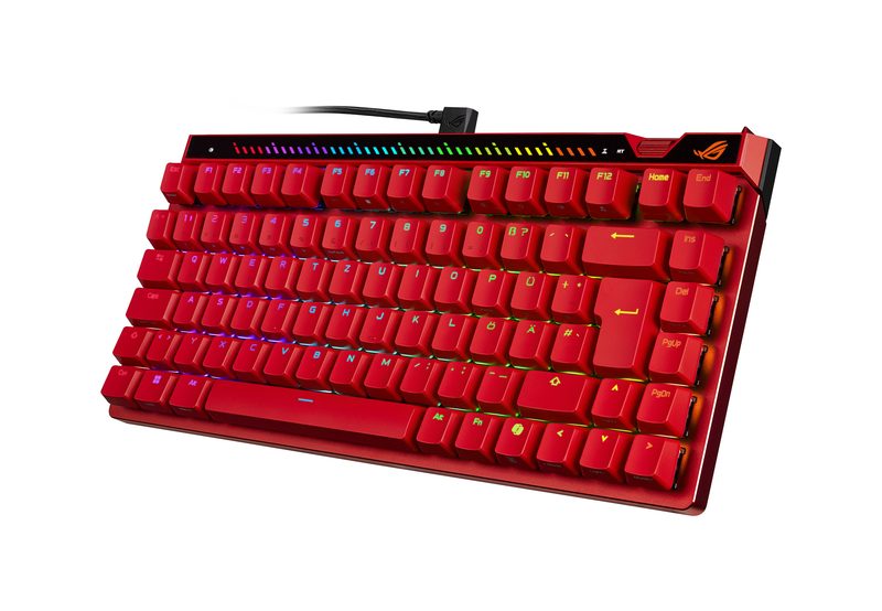 ASUS ROG Falchion Ace 75 HE keyboard Gaming USB QWERTZ Red