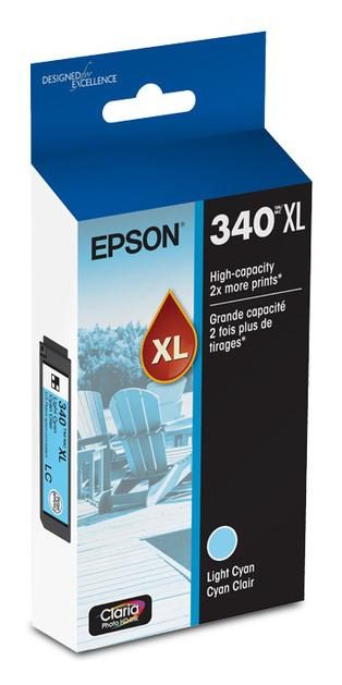Epson T340XL520-S ink cartridge 1 pc(s) Original High (XL) Yield Light Cyan