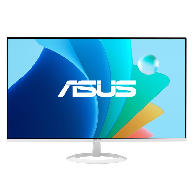 ASUS EyeCare VZ249HG-W computer monitor 60.5 cm (23.8") 1920 x 1080 pixels Full HD LCD White