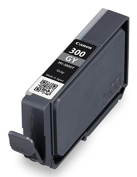 Canon PFI-300 ink cartridge 1 pc(s) Original Grey
