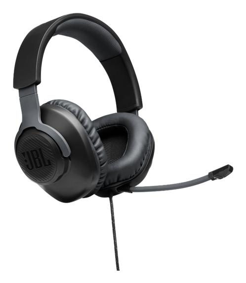 JBL Free WFH Headset Wired Head-band Calls/Music Black