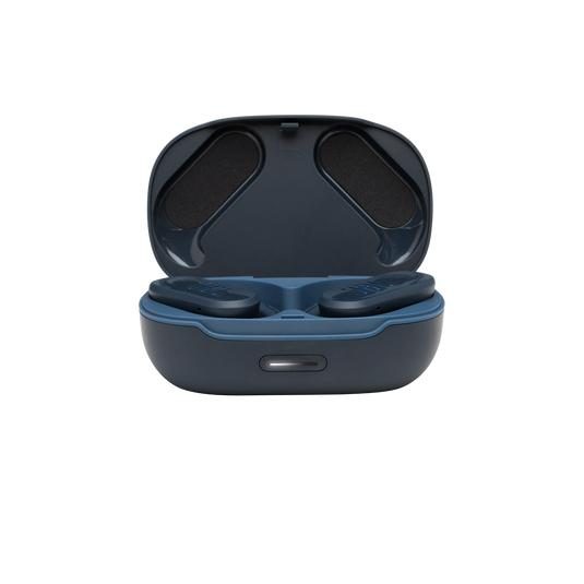 JBL Endurance Peak II Headset True Wireless Stereo (TWS) Ear-hook, In-ear Sports Bluetooth Blue