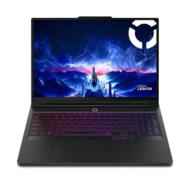 Lenovo Legion Pro 7 16IAX10H Intel Core Ultra 9 275HX Laptop 40.6 cm (16") WQXGA 64 GB DDR5-SDRAM 2 TB SSD NVIDIA GeForce RTX 5080 Wi-Fi 7 (802.11be) Black Turkish