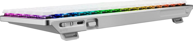 ASUS ROG Falchion RX Low Profile keyboard Gaming USB + RF Wireless + Bluetooth White