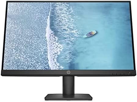 HP 23.8″ LED Backlit Monitor, low blue light (V241ib, Black)