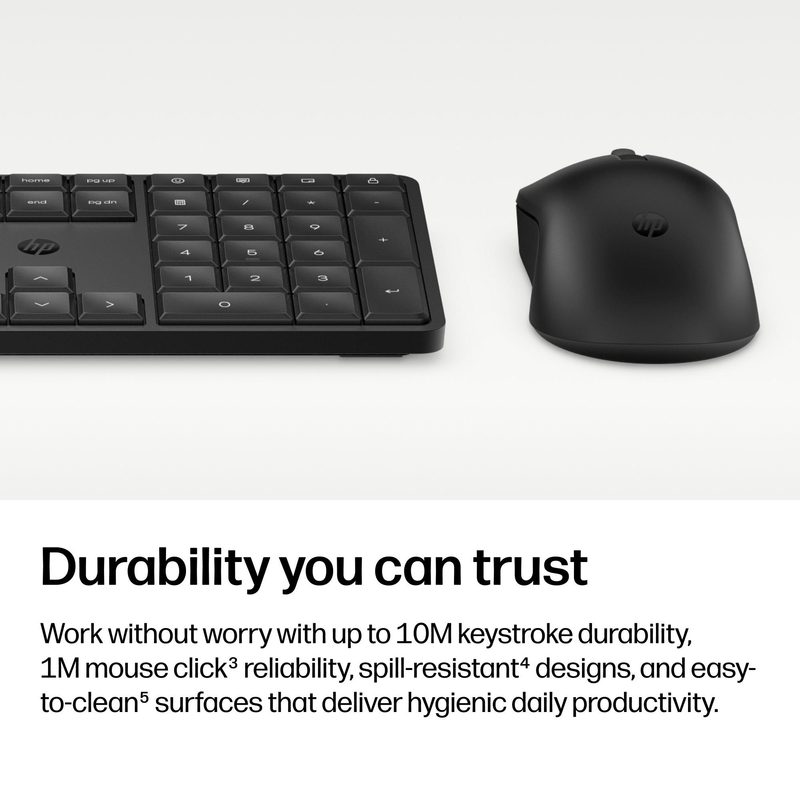 HP 270C Wireless Mouse and Keyboard Combo