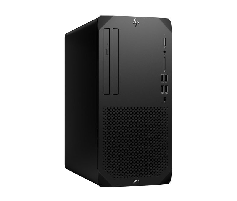 HP Z1 Tower G9 Desktop PC - Intel Core i7-14700 - Core i7 - 16 GB Intel® Core™ i7 DDR5-SDRAM 1 TB SSD NVIDIA GeForce RTX 4060 Windows 11 Pro Workstation AI Workstation Black