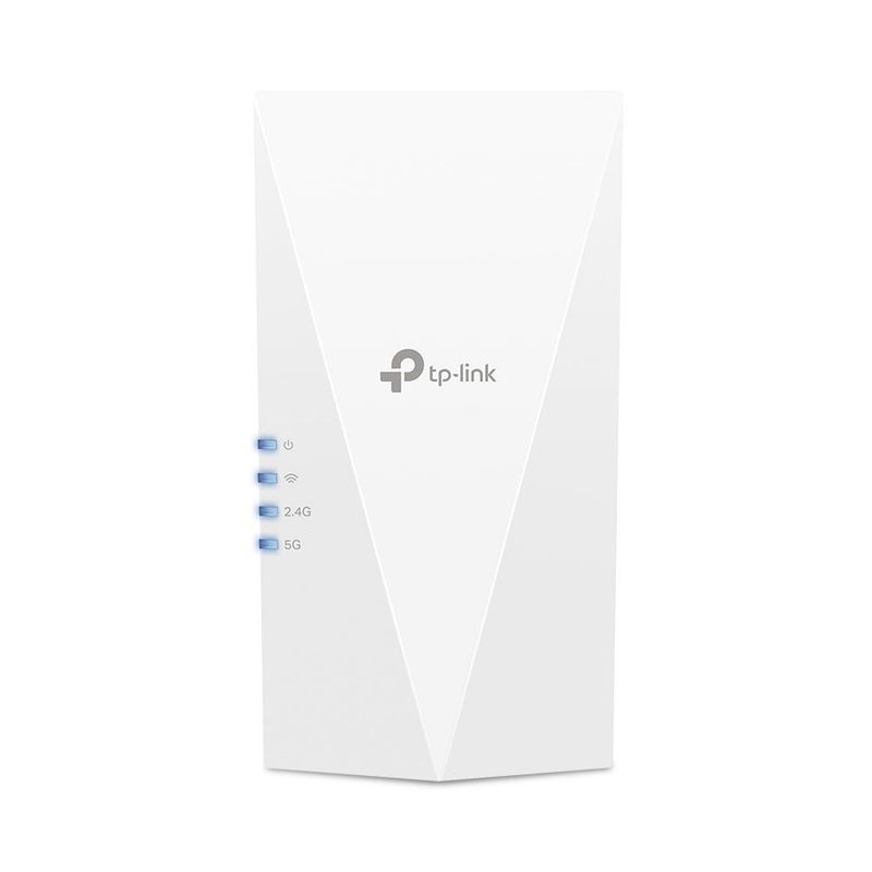 TP-Link RE600X(EU) network extender Network transmitter & receiver White 10, 100, 1000 Mbit/s