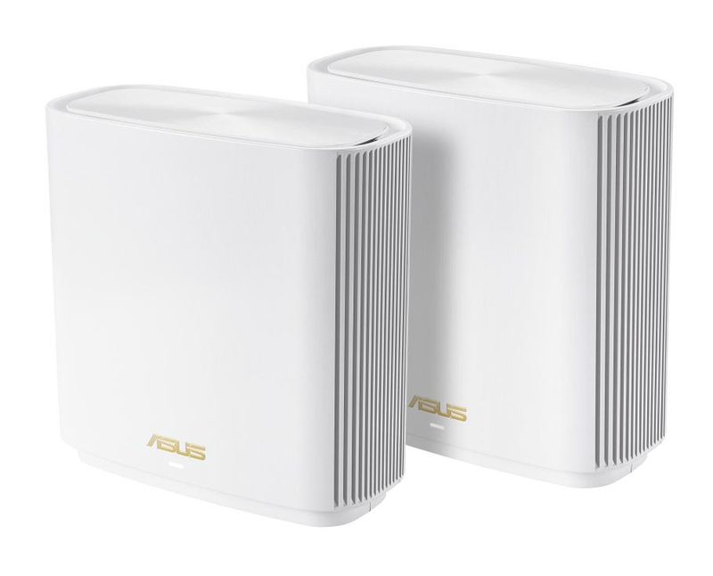 ASUS ZenWiFi ET8 Tri-band (2.4 GHz / 5 GHz / 6 GHz) Wi-Fi 6E (802.11ax) White 4 Internal