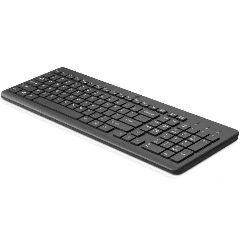 HP 225 WL KBD keyboard Universal RF Wireless Black