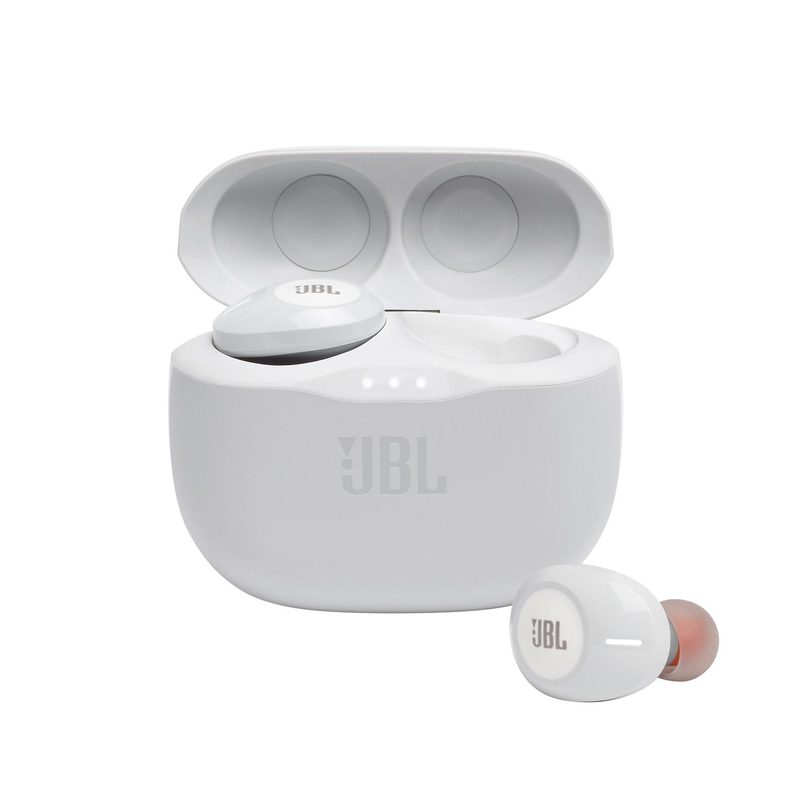 JBL Tune 125TWS Headset True Wireless Stereo (TWS) In-ear Calls/Music USB Type-C Bluetooth White