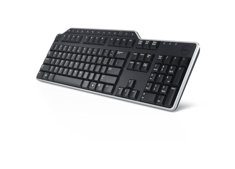 DELL KB522 keyboard Universal USB Spanish Black