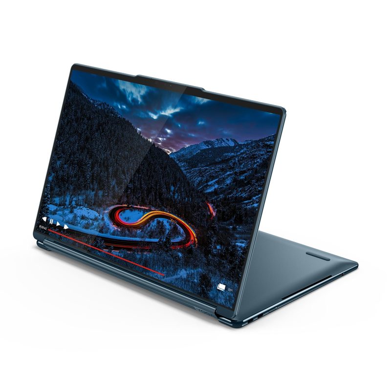 Lenovo Yoga Book 9 14IAH10 Intel Core Ultra 7 255H Hybrid (2-in-1) 35.6 cm (14") Touchscreen 2.8K 32 GB LPDDR5x-SDRAM 1 TB SSD Wi-Fi 7 (802.11be) Windows 11 Home Teal Italian