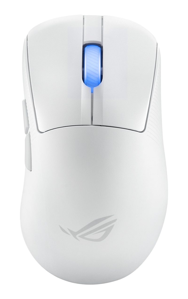 ASUS ROG Keris II Ace mouse Gaming Right-hand RF Wireless + Bluetooth + USB Type-A Optical 42000 DPI