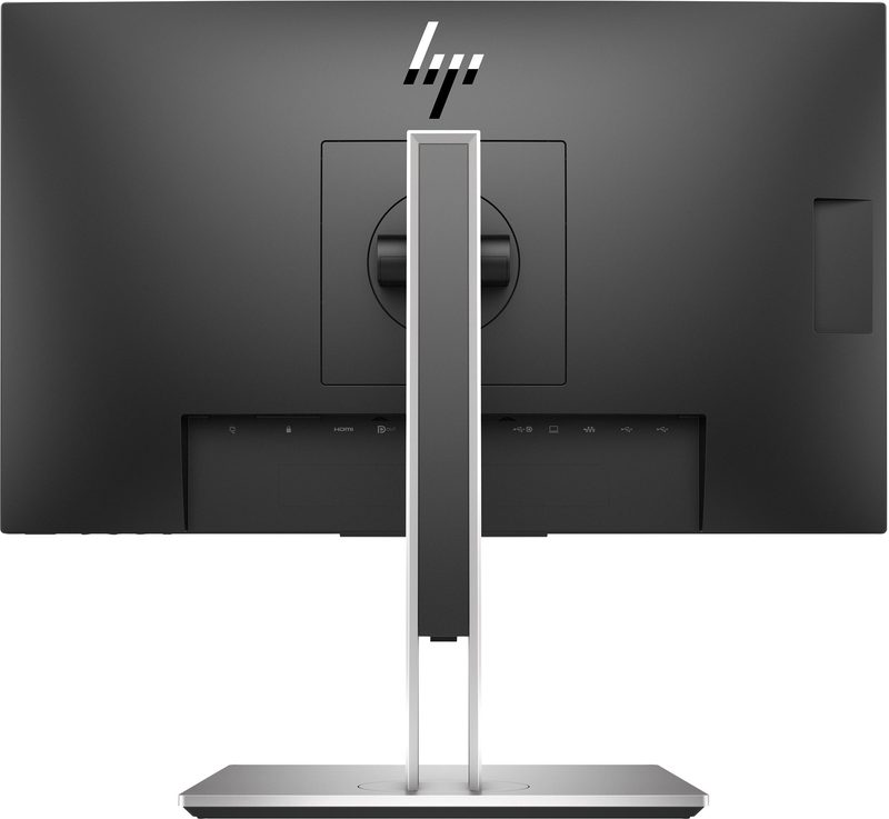 HP E223d computer monitor 54.6 cm (21.5") 1920 x 1080 pixels Full HD LED Black, Silver