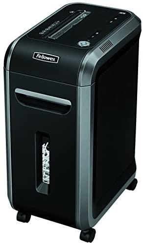 Fellowes 4690001 Powershred 90S 18-Sheet Strip-Cut Shredder, 25.2″ x 11.4″ x 17.3″