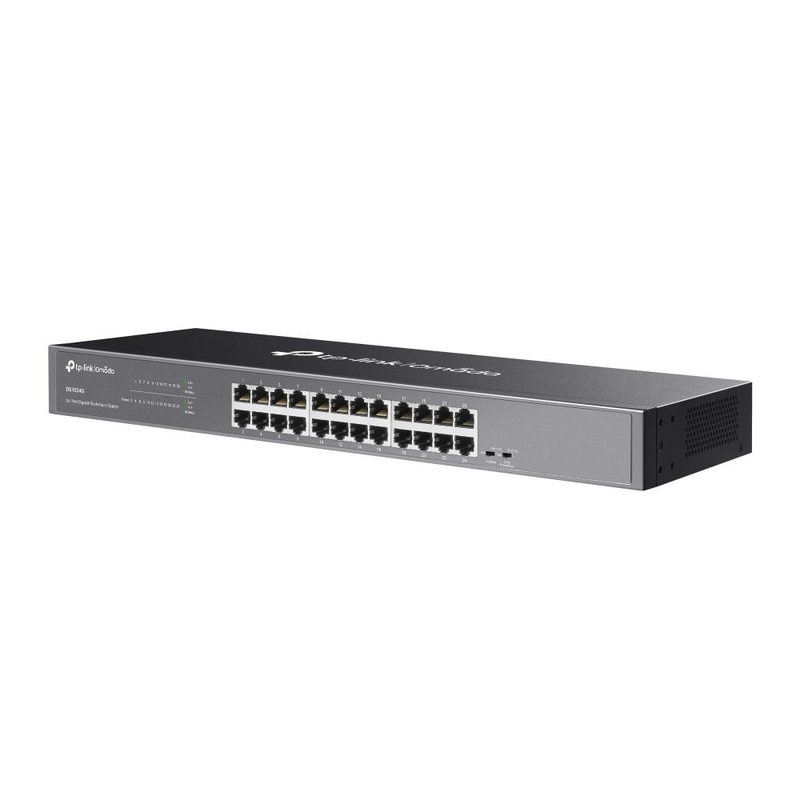 TP-Link Omada DS1024G network switch Unmanaged Gigabit Ethernet (10/100/1000) 1U Black