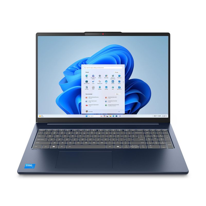 Lenovo IdeaPad Slim 5 16IRH10R Intel Core 5 210H Laptop 40.6 cm (16") Touchscreen WUXGA 16 GB DDR5-SDRAM 512 GB SSD Wi-Fi 6 (802.11ax) Windows 11 Home Blue Italian