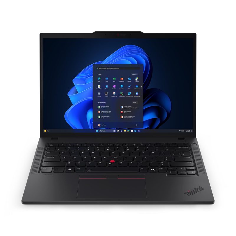 Lenovo ThinkPad T14 Gen 6 (Intel) Intel Core Ultra 5 225U Laptop 35.6 cm (14") WUXGA 16 GB DDR5-SDRAM 512 GB SSD Wi-Fi 6E (802.11ax) Windows 11 Pro Black Nordic