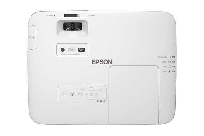 Epson EB-2065 Ultra short throw projector 4001 ANSI lumens 3LCD XGA (1024x768) White