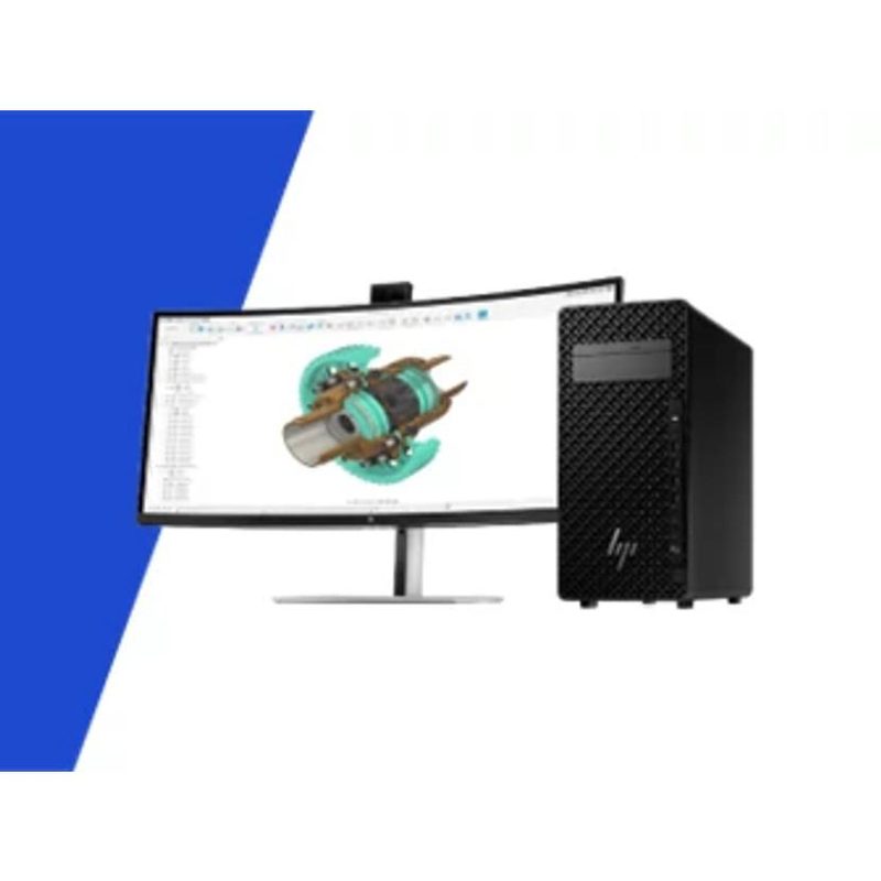 HP Z2 Tower G1i Intel Core Ultra 7 265 32 GB DDR5-SDRAM 1 TB SSD NVIDIA RTX A1000 Windows 11 Pro Workstation AI Workstation, AI PC Black