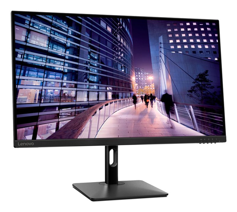 Lenovo N27p computer monitor 68.6 cm (27") 3840 x 2160 pixels 4K Ultra HD LED Black