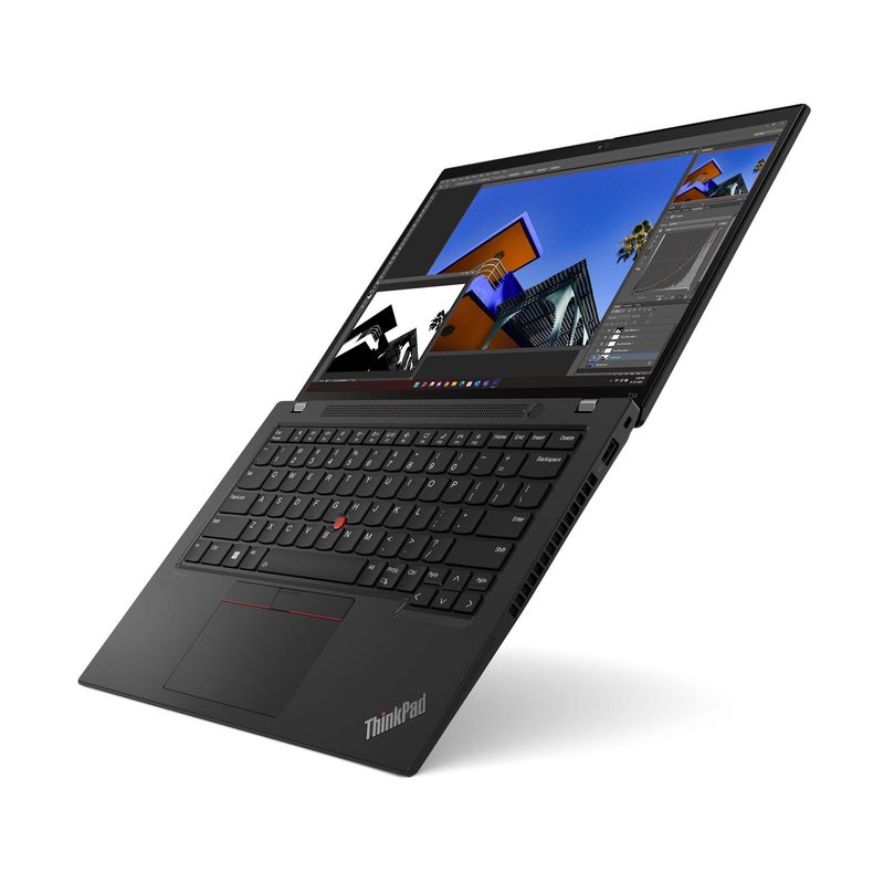 Lenovo ThinkPad T14 Gen 4 (Intel) Intel® Core™ i5 i5-1340P Laptop 35.6 cm (14") WUXGA 16 GB DDR5-SDRAM 512 GB SSD Wi-Fi 6E (802.11ax) Windows 11 Pro Black