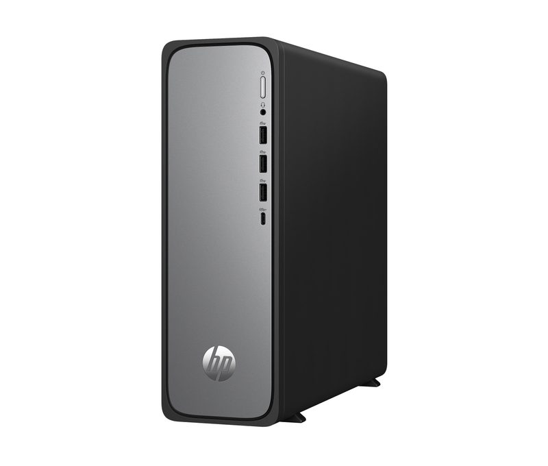 HP OmniDesk Slim S03-0013sa Intel Processor 300 300 8 GB DDR5-SDRAM 256 GB SSD Windows 11 Home Tower PC Silver