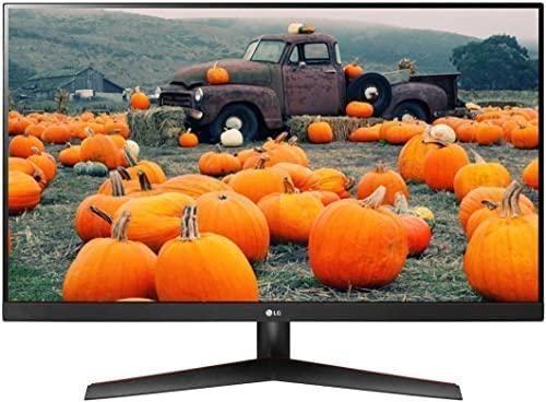 2021 Newest LG 32″ Ultragear Gaming Monitor, QHD (2560×1440) HDR 10, 165Hz, AMD FreeSync, 1ms MBR, sRGB 95%, 16:9, 178º, Virtually Borderless Design, Black, GN600