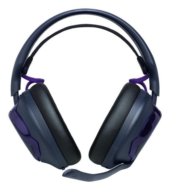JBL Quantum 850 Headset Wired & Wireless Head-band Gaming USB Type-C Bluetooth Black, Blue
