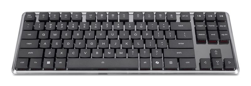 Lenovo 4Y41V37355 keyboard Home/Office USB + RF Wireless + Bluetooth German Grey