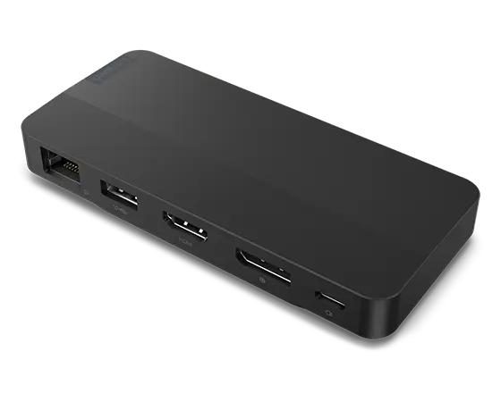 Lenovo 40B90100CH laptop dock/port replicator Wired USB 3.2 Gen 1 (3.1 Gen 1) Type-C Black