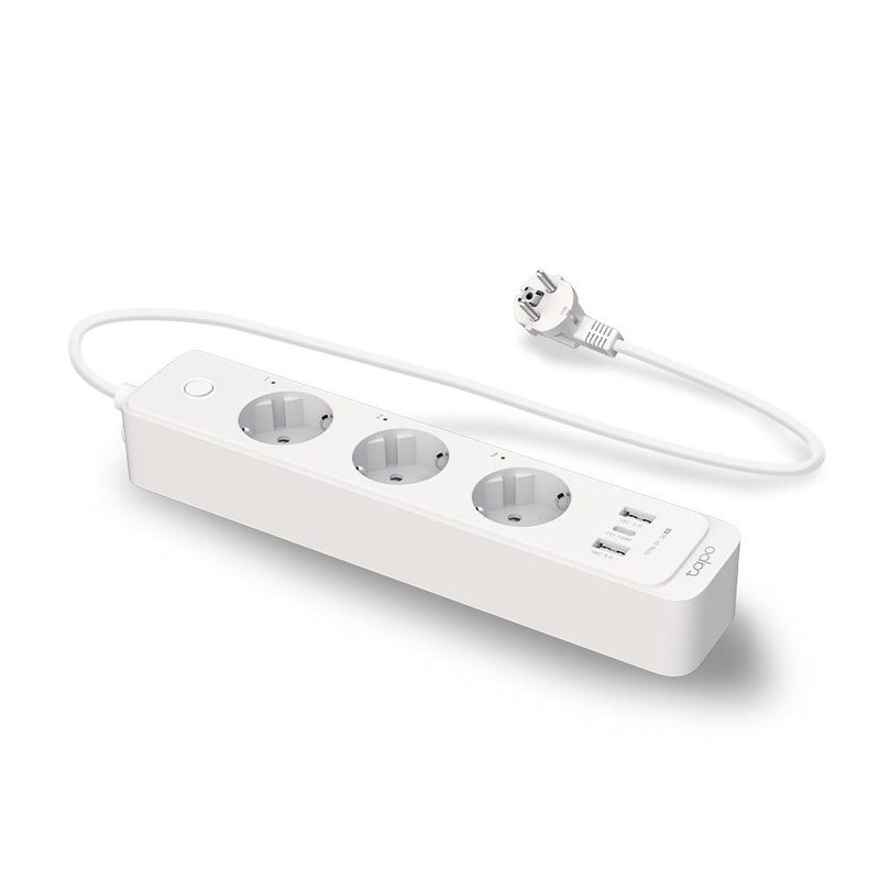 TP-Link Tapo P300(EU) power extension 1.5 m 3 AC outlet(s) White